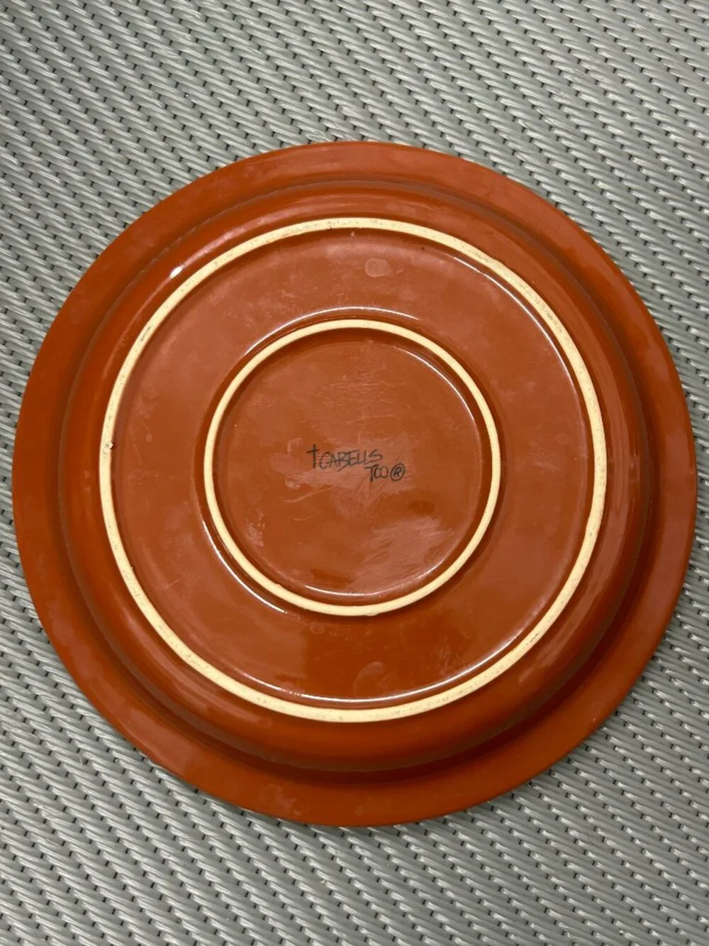 T Cabells Too Magnolia Lane Collection Pumpkin Pie Recipe Fluted Baking Dish